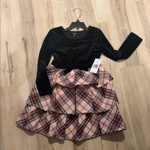 Zunie Black and Pink Dress